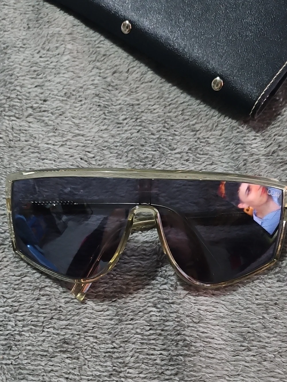 Quay Nightfall Shield Womens Sunglasses